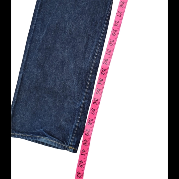 (M) Gap Dark Wash Jeans (Men) - Picture 5 of 10